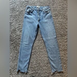 Agolde Slim/Skinny Jeans